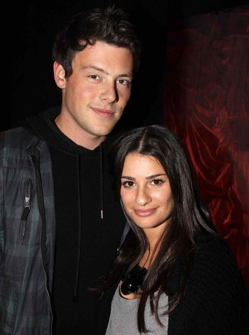 Cory Monteith & Lea Michele