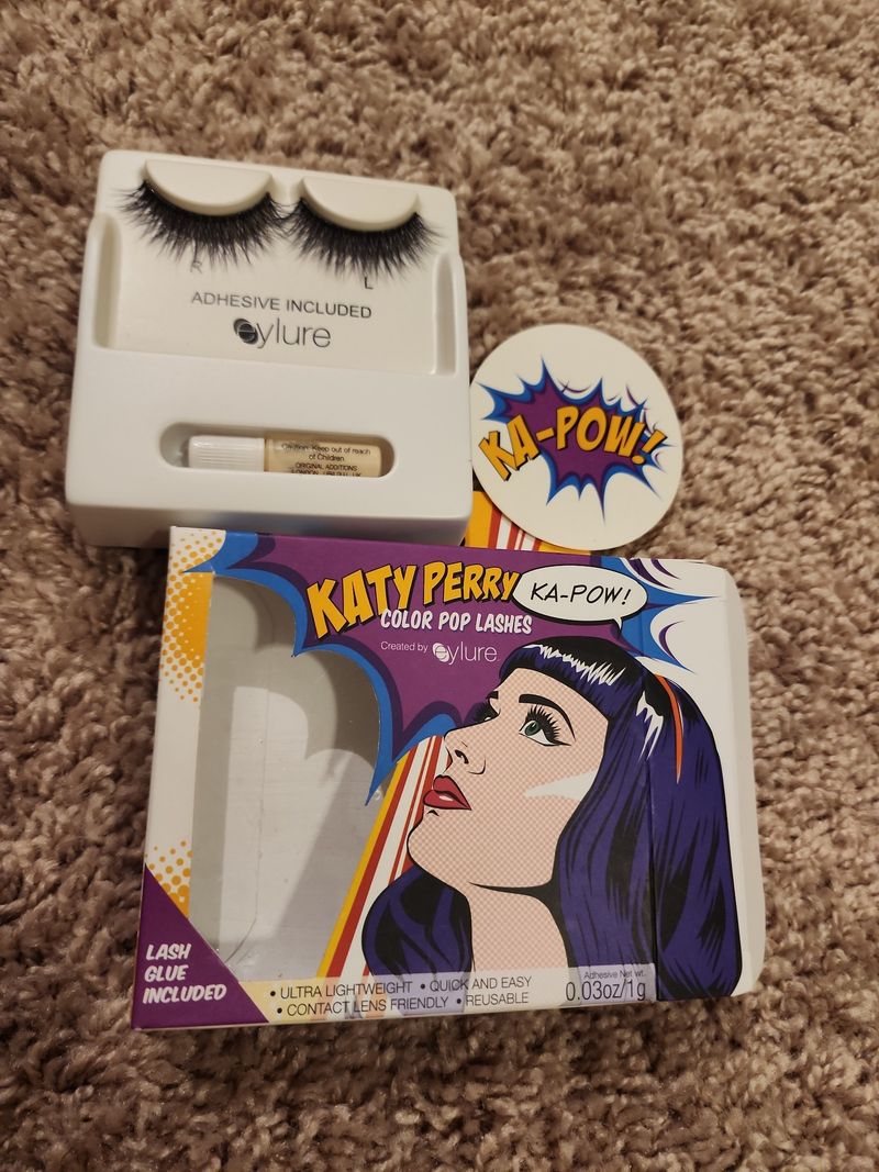 Katy Perry’s Used Fake Lashes ($200)