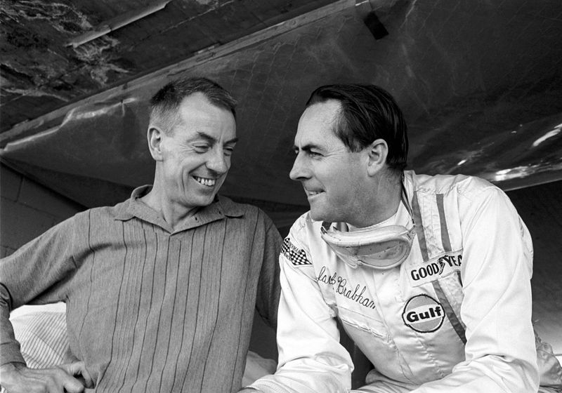 Ron Tauranac, F1 engineer, 2020
