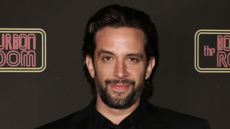 Nick Cordero, Broadway Star, 2020