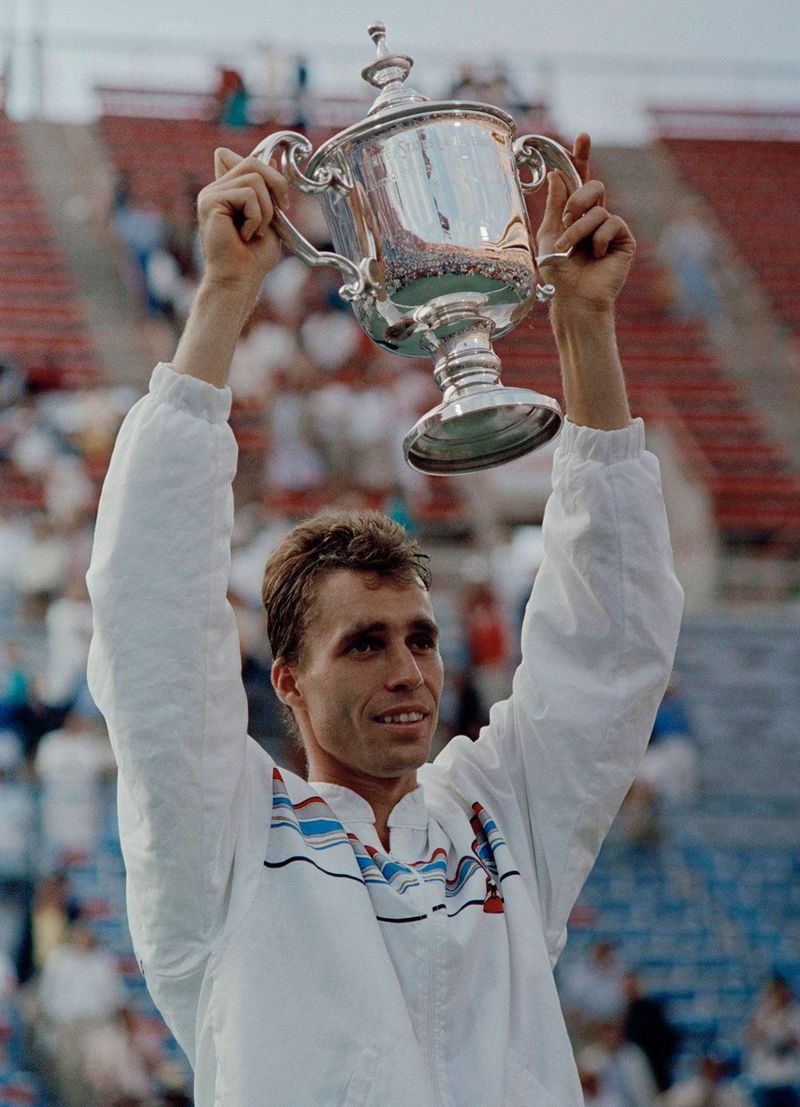 Ivan Lendl - The Machine