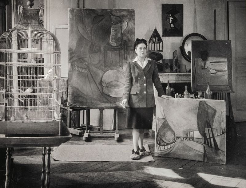 Dora Maar, Surrealist Photographer & Painter, 1997