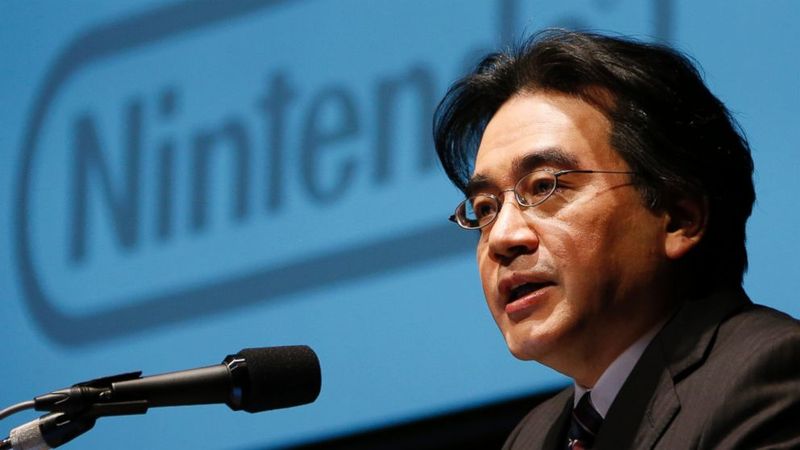 Satoru Iwata, Nintendo CEO, 2015 