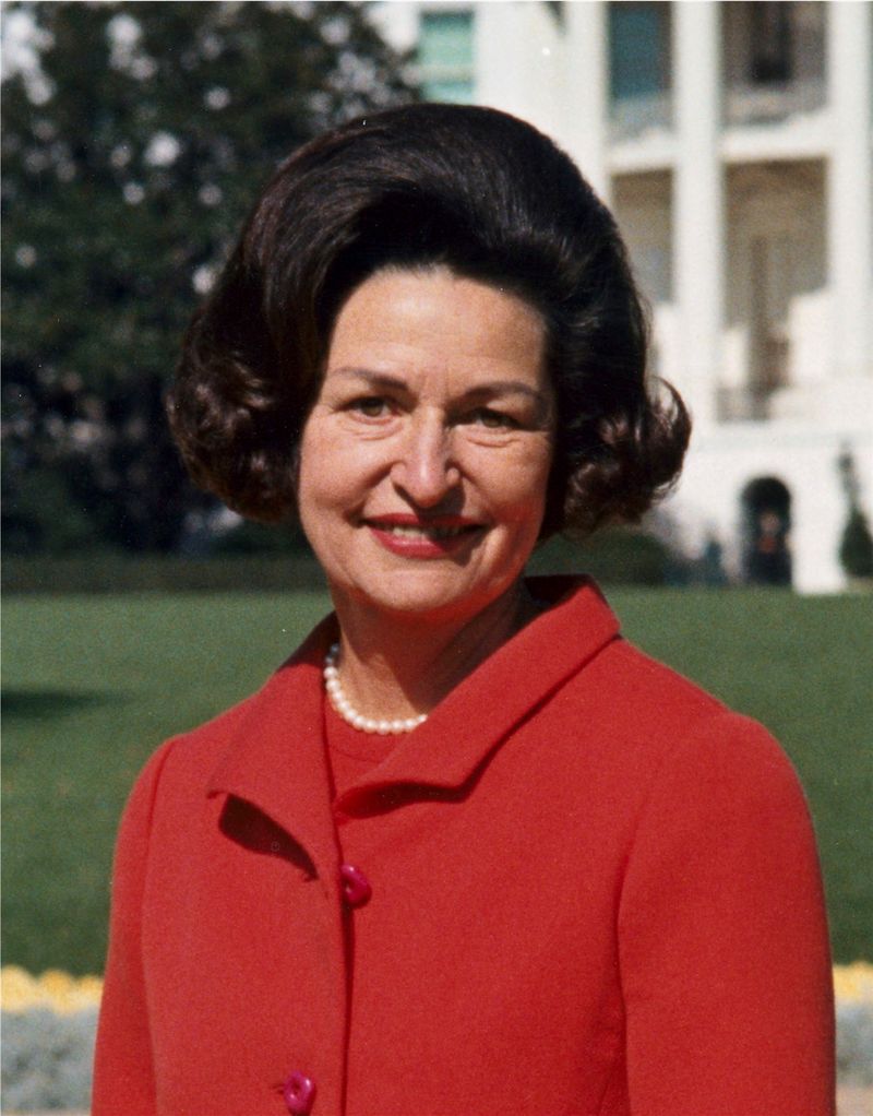 Lady Bird Johnson, U.S. First Lady, 2007
