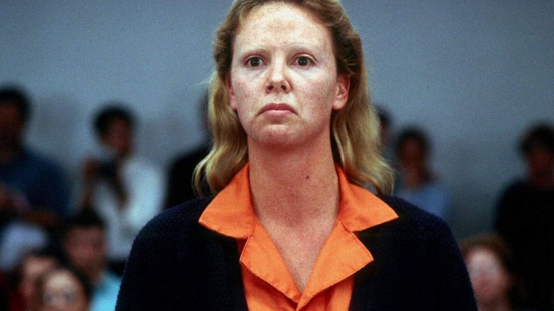 Charlize Theron - Aileen Wuornos in Monster (2003)