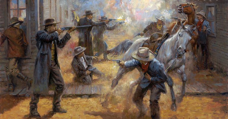 Morgan Earp – Shot Through a Door During a Game of Billiards