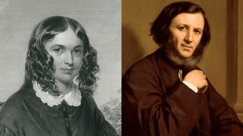 Elizabeth Barrett and Robert Browning