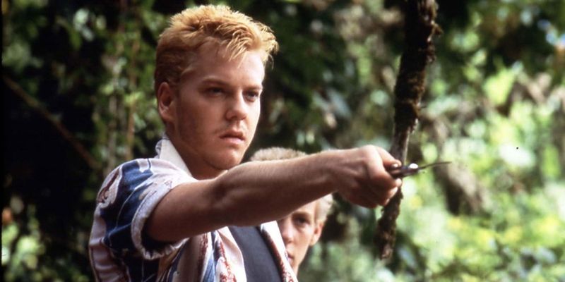 Kiefer Sutherland's Menacing Presence in 'Stand by Me'