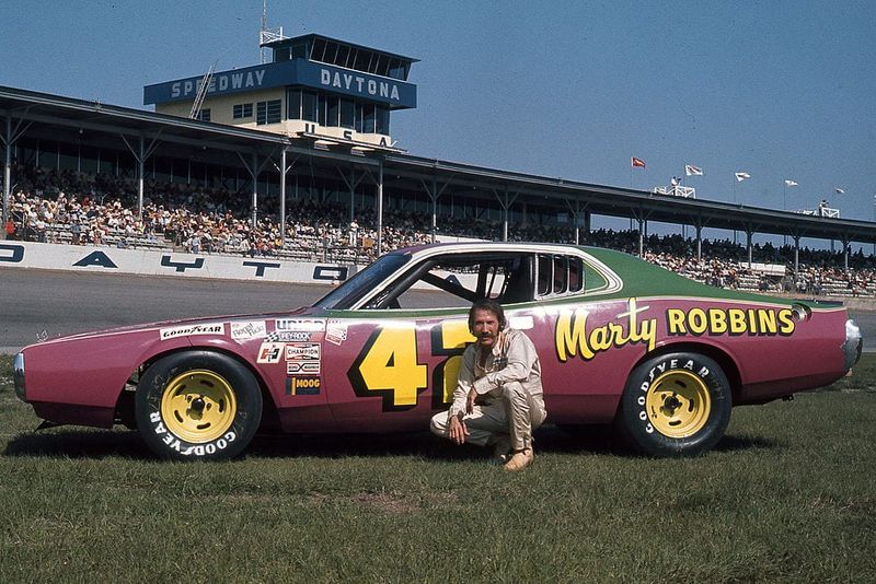 Marty Robbins: The Singing Cowboy Racer