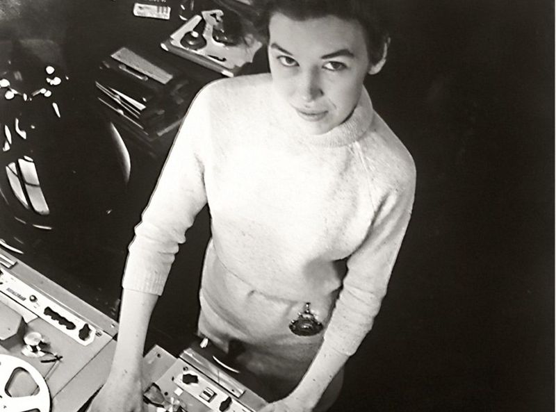 Delia Derbyshire, Electronic-music pioneer, 2001