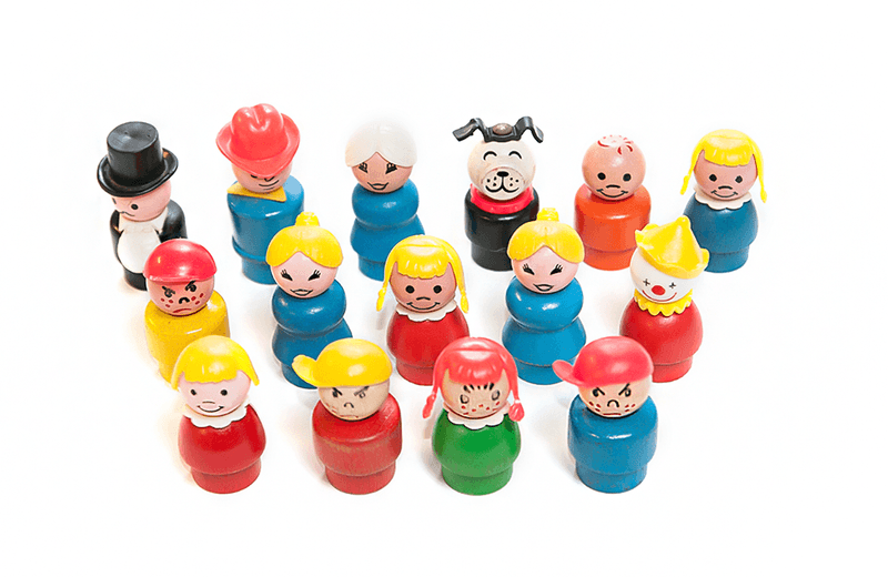 Fisher-Price Little People (1960s)