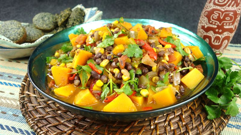 Succotash: The Three Sisters Dish