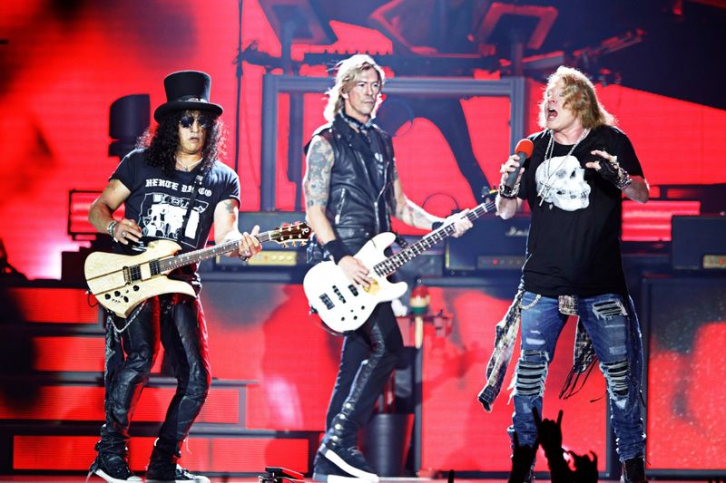 Axl Rose: The Unpredictable Force of Guns N' Roses
