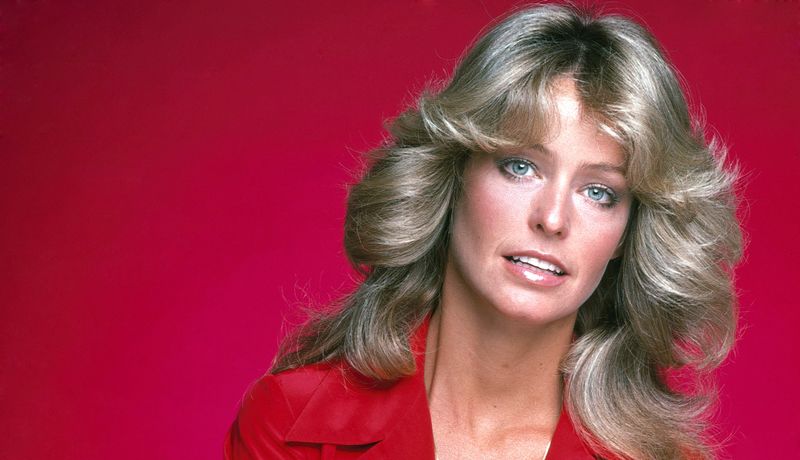 Farrah Fawcett as Jill Munroe
