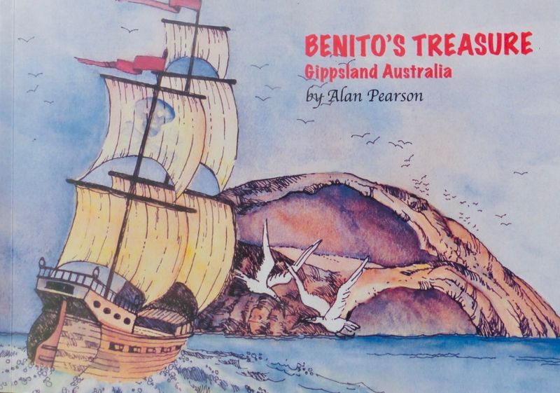 Benito “Bloody Sword” Bonito’s Australian Loot