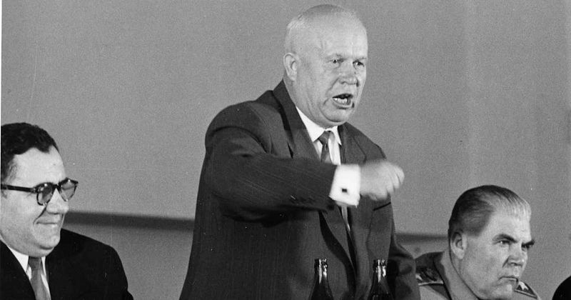 Nikita Khrushchev (USSR Leader, 1953–1964)