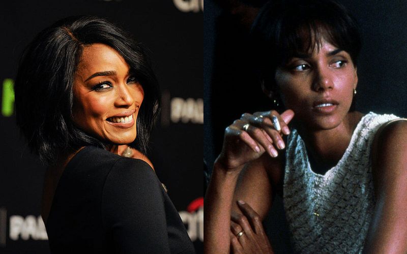Angela Bassett – Leticia in Monster’s Ball