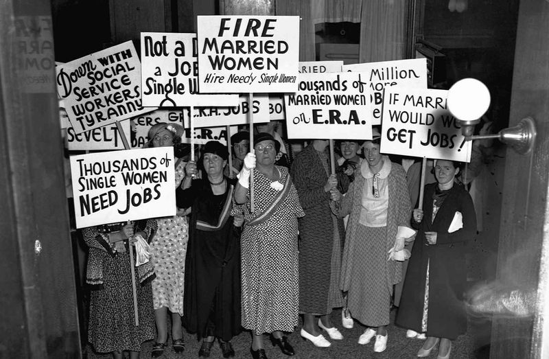 Force Wives to Quit Jobs After Marriage