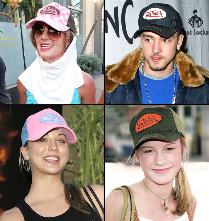 Trucker Hats (Early 2000s)
