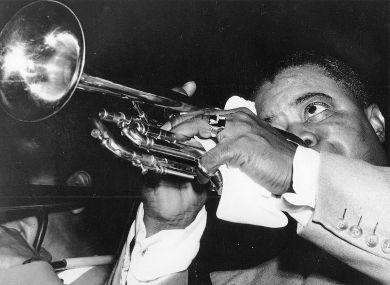 Susan B. Anthony & Louis Armstrong