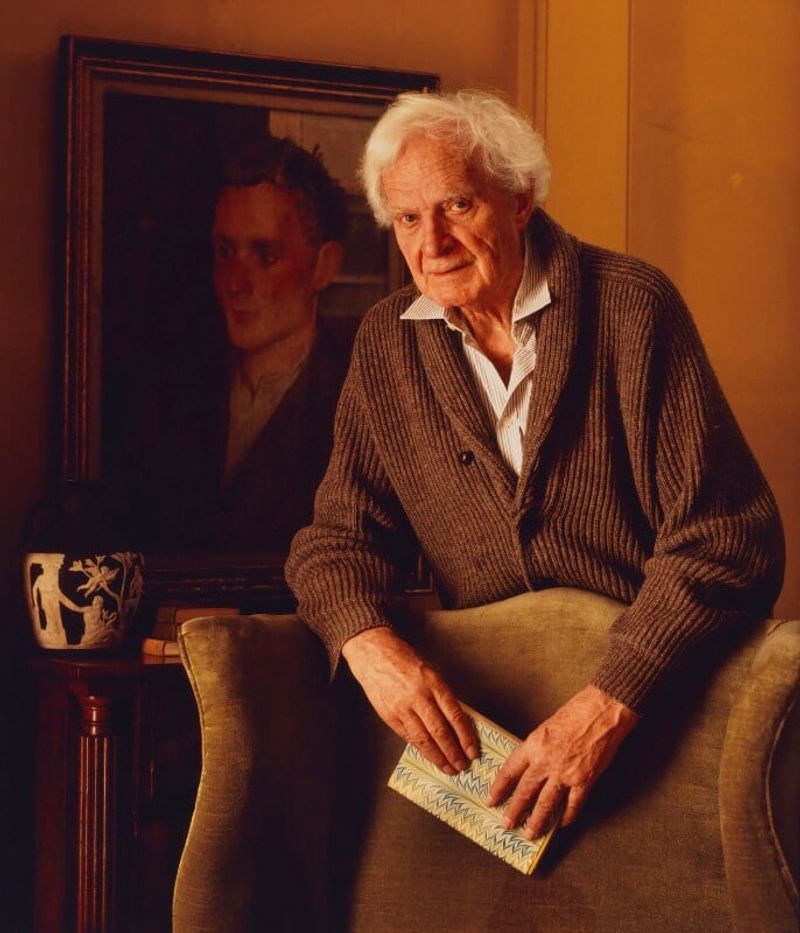 Stephen Spender, Poet & Essayist, 1995
