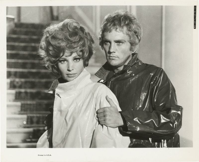 Terence Stamp in Modesty Blaise (1966)