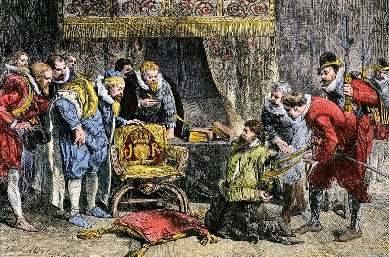 The Gunpowder Plot (1605) – Almost Killed King James I