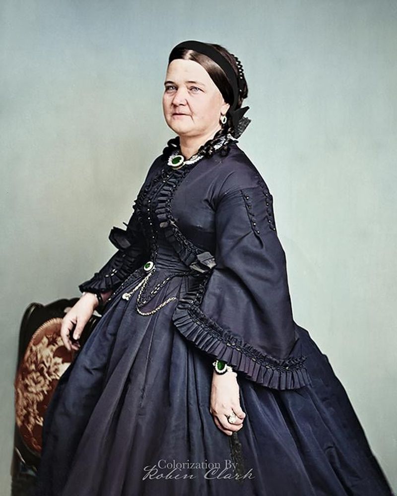 Mary Todd Lincoln, Former U.S. First Lady, 1882