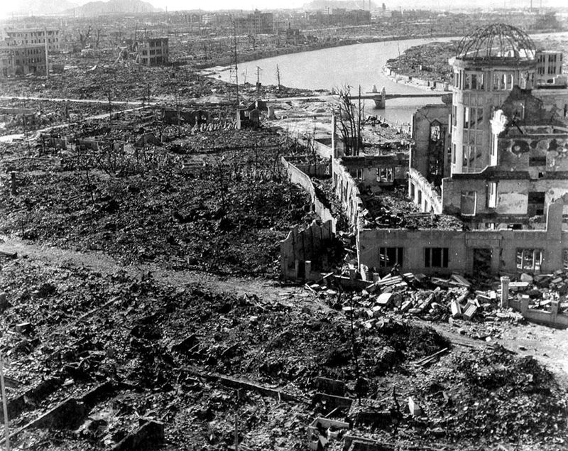 August 6, 1945 – Hiroshima Atomic Bombing