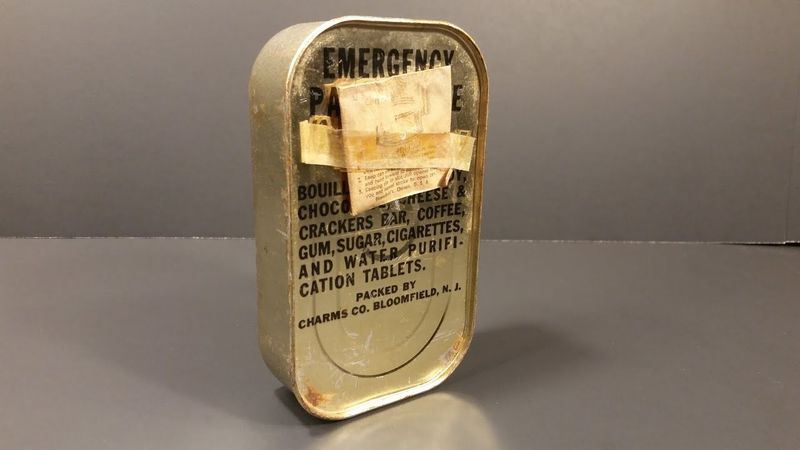 Parachute Emergency Ration (1942–1952): Survival Food from Above
