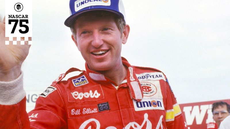 Bill Elliott - Awesome Bill from Dawsonville