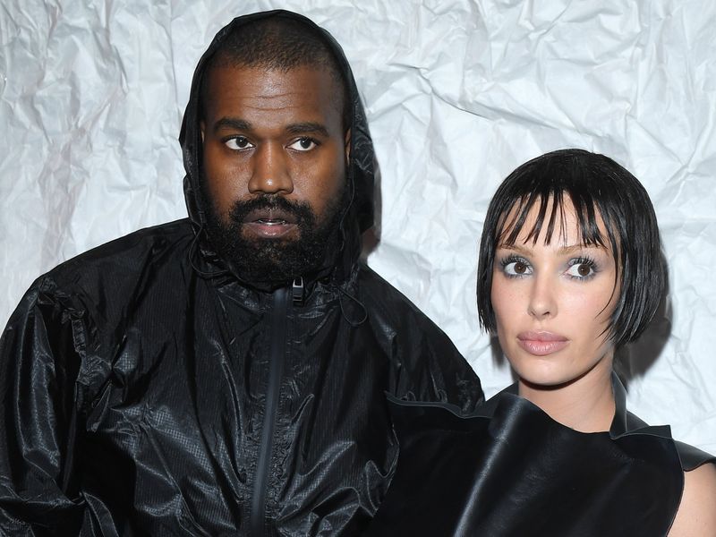 Kanye West & Bianca Censori