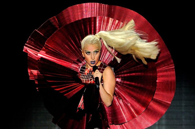 Lady Gaga – An “Emergency UFO Kit” (2010)