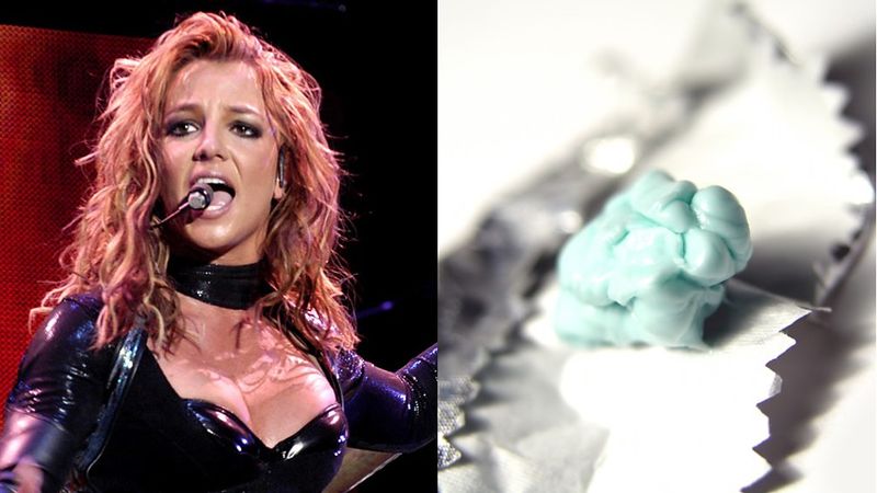 Britney Spears’ Chewed Gum ($14,000)