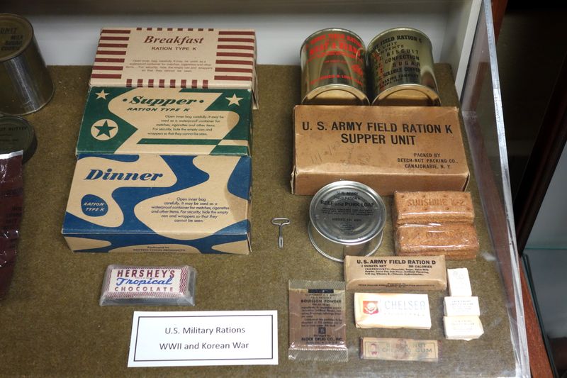 5-in-1 and 10-in-1 Rations (1942–1945): Meals for the Squad