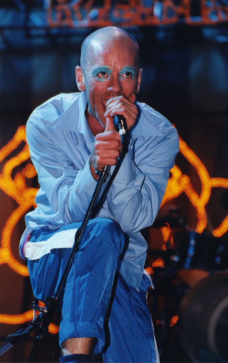 R.E.M. at Glastonbury (1999) – UK