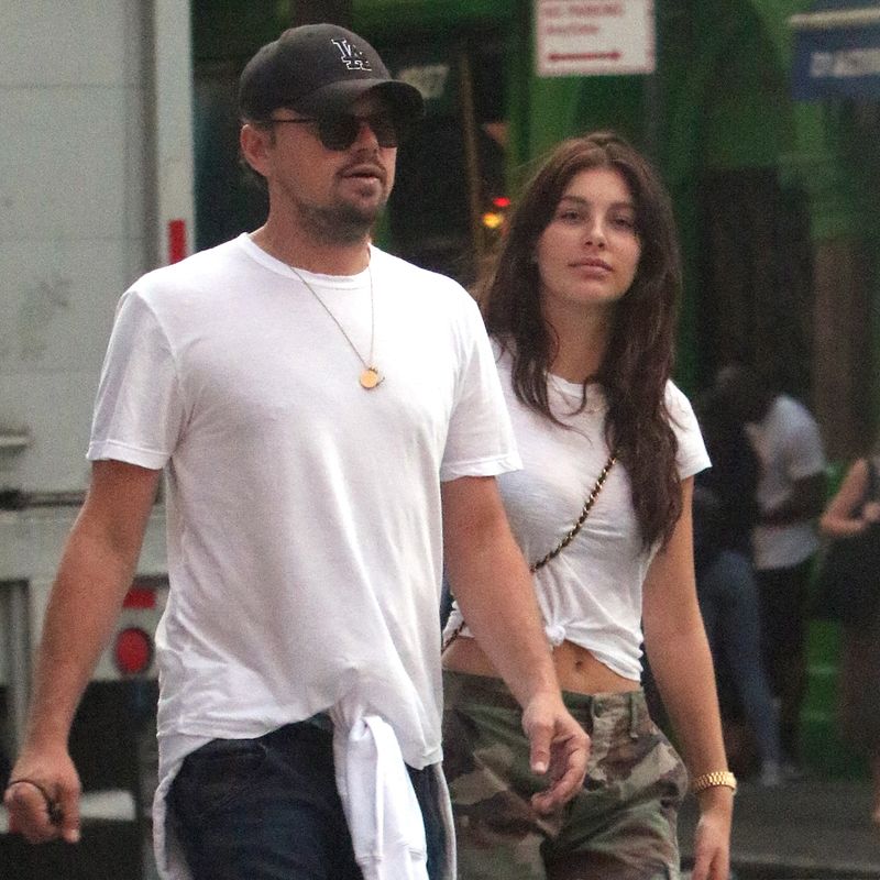 Leonardo DiCaprio & Camila Morrone