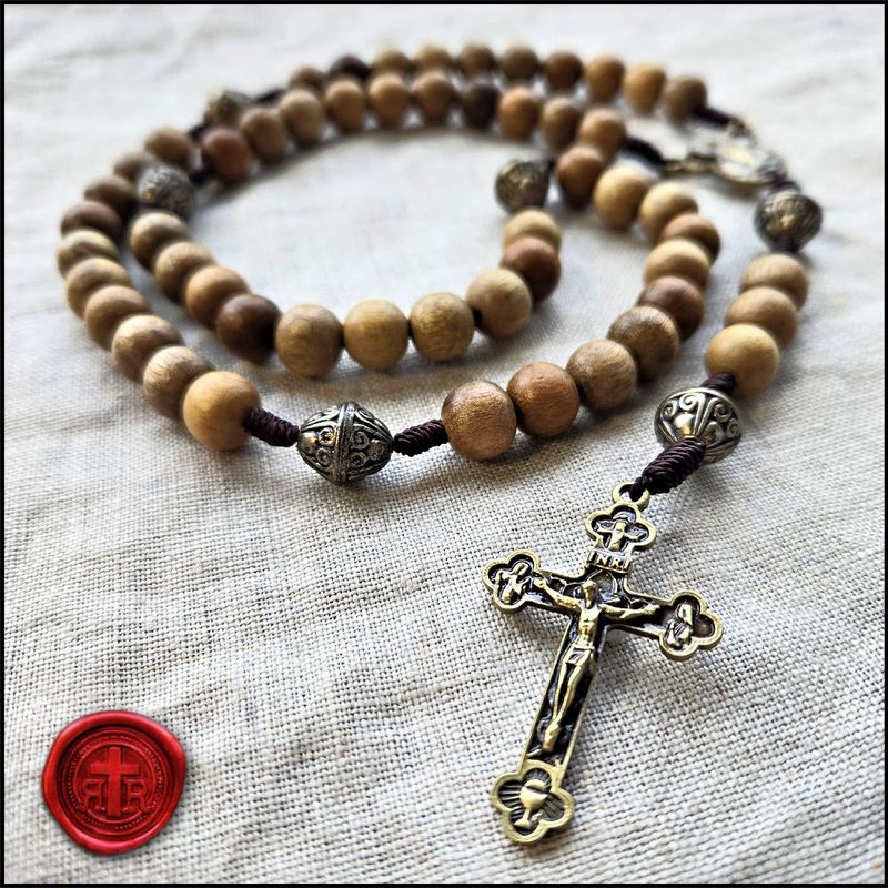 Rosary (worn as accessory)