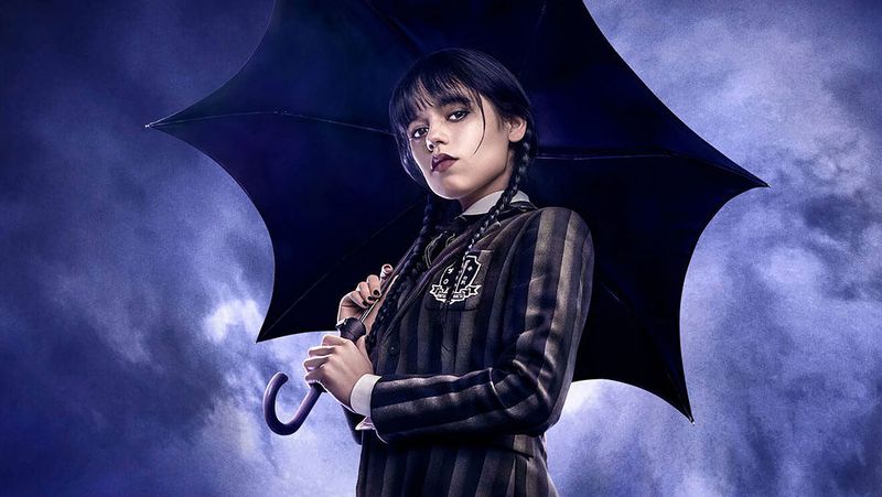 Jenna Ortega – Wednesday