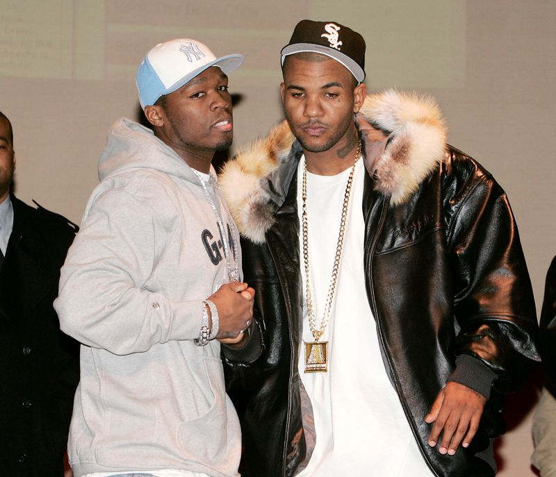 The Game vs. 50 Cent (2005–2006)