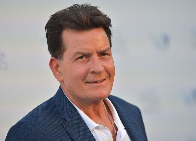 Charlie Sheen’s “Winning” Polka-Dot Shirt ($7,100)