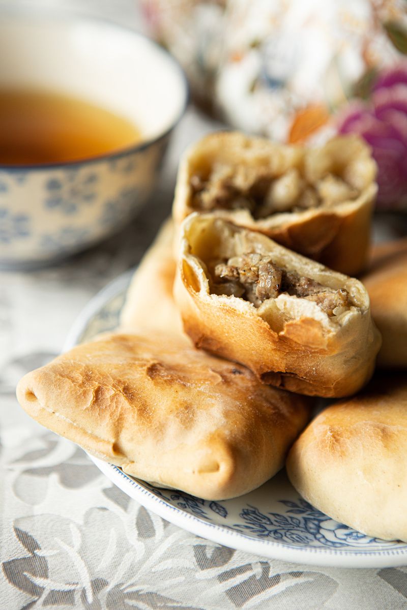 Samsa (Meat-Filled Pastry)