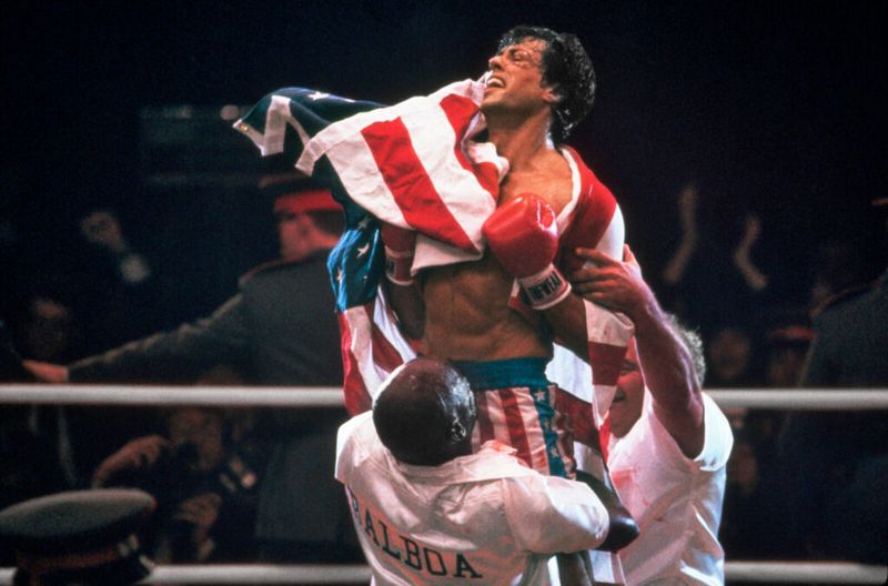 Sylvester Stallone - Rocky Balboa in Rocky (1976)
