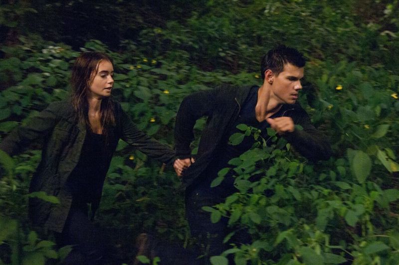 Taylor Lautner in Abduction (2011)