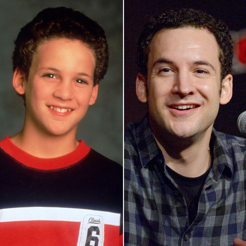 Ben Savage (Cory Matthews – Boy Meets World)
