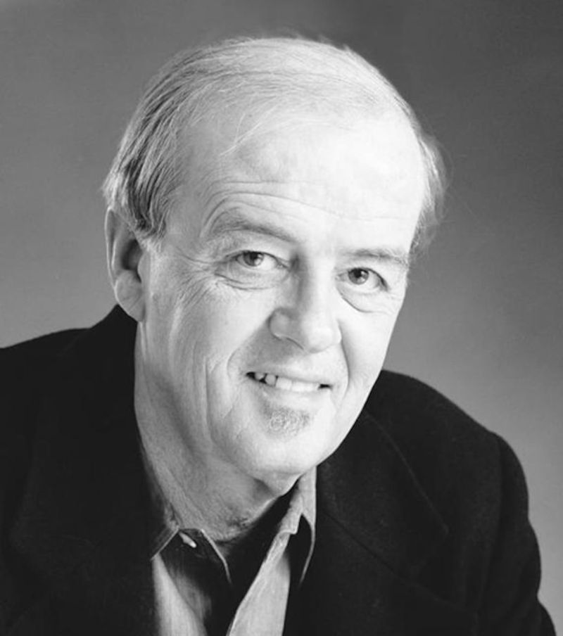 James Tate, Poet, 2015