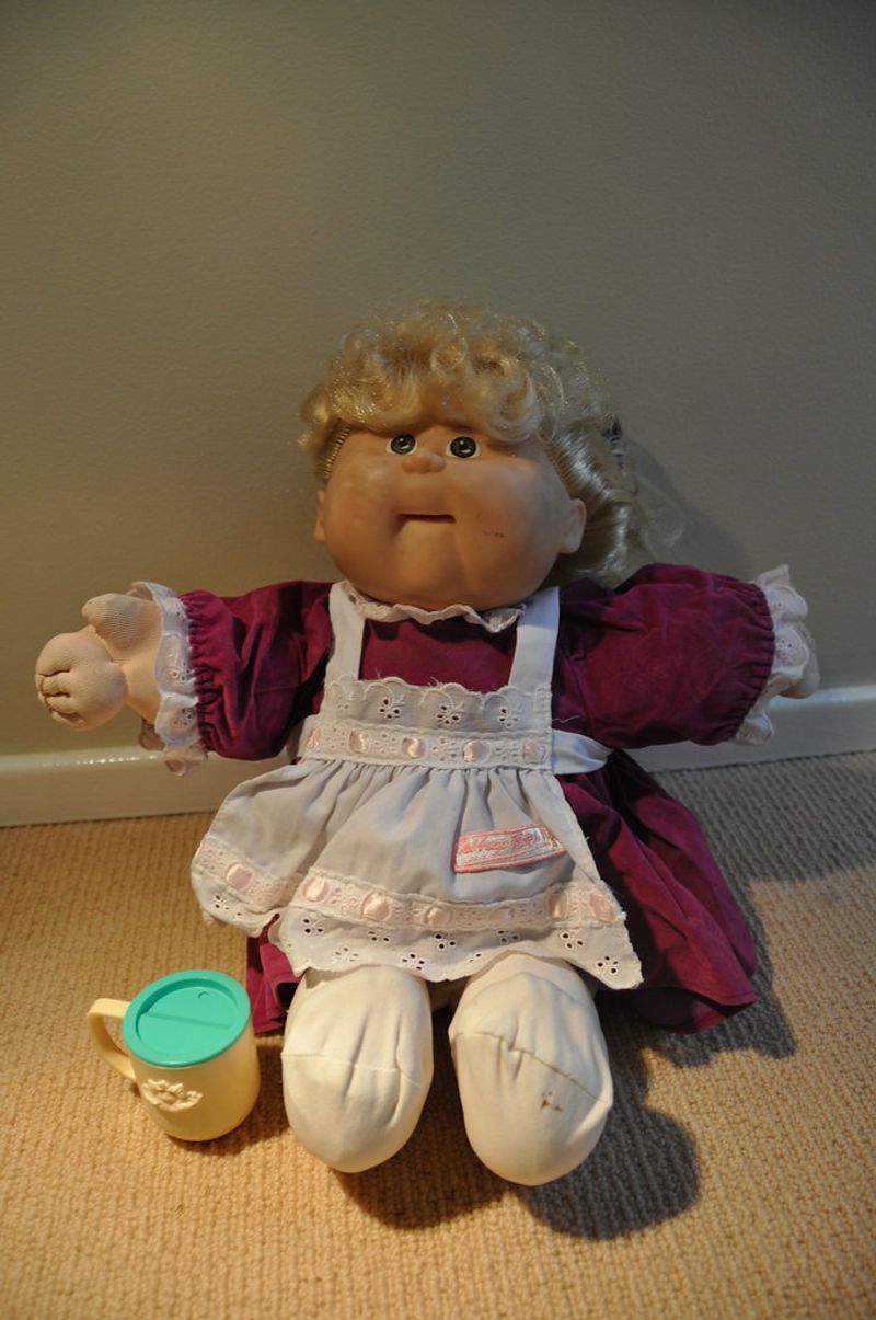 Coleco’s Cabbage Patch Kids Electronic (1988)