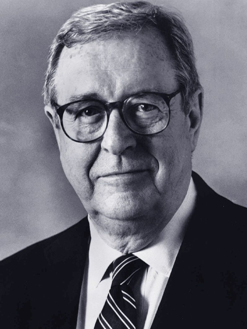 John Chancellor, Journalist & TV Anchor, 1996