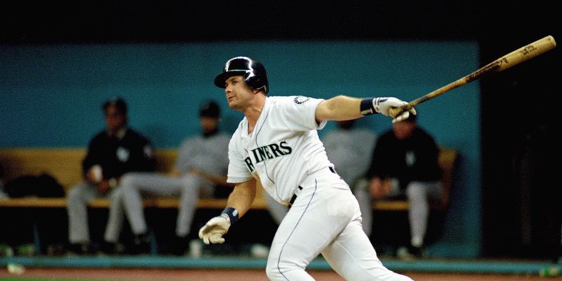 Edgar Martinez - The Designated Hitter