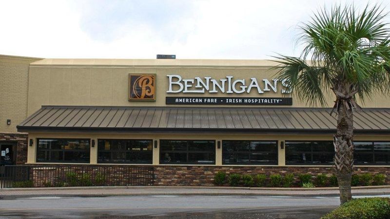 Bennigan's Irish Hospitality Ran Dry